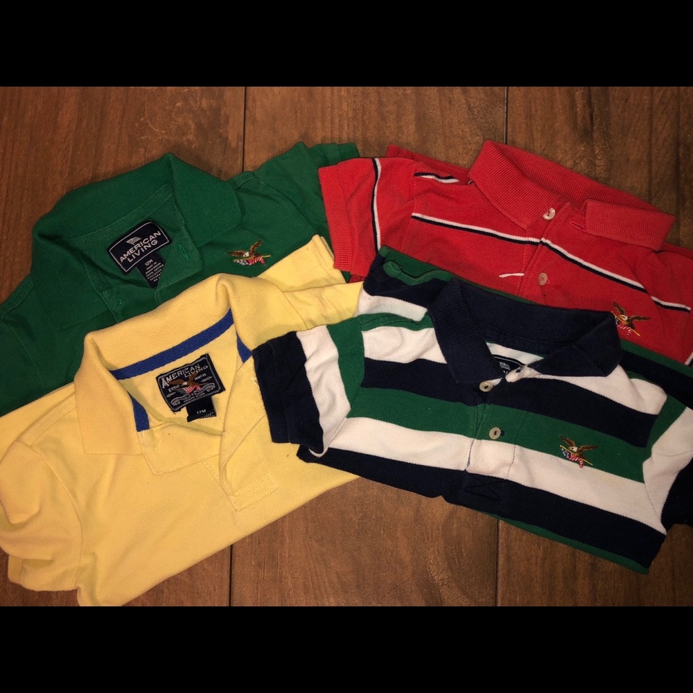 Polo Shirt Lot of 4 Shirts! - Picture 1 of 6